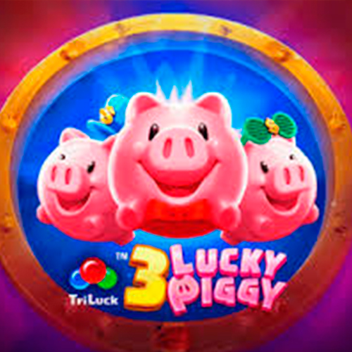 3 Lucky Piggy