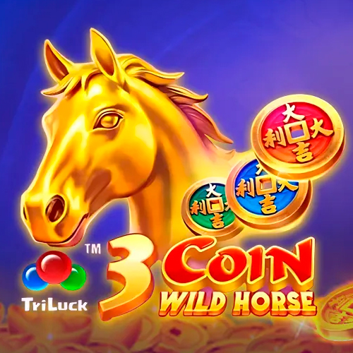 3 Coin Wild Horse
