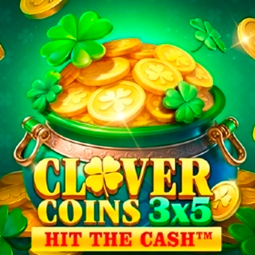 Clover Coins 3x5